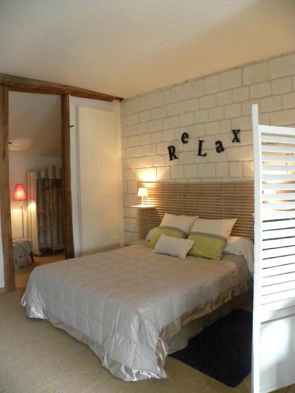 Entre Cour Et Jardin Hotell Châlons-en-Champagne Rom bilde